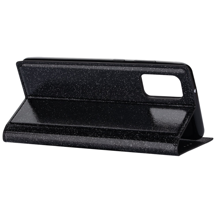 Custodia portafoglio in pelle glitter per Samsung Galaxy S20