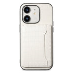 Custodia a copertura totale con motivo coccodrillo per iPhone 12