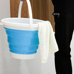 Secchio pieghevole in silicone portatile 10L 5L 3L