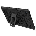 Custodia protettiva antiurto in TPU e PC per Lenovo Tab M10 Plus TB-X606F