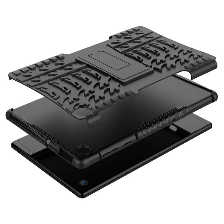 Custodia protettiva antiurto in TPU e PC per Lenovo Tab M10 Plus TB-X606F