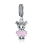 Perline in argento sterling 925 per gioielli fai-da-te
