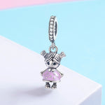 Perline in argento sterling 925 per gioielli fai-da-te