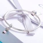Perline in argento sterling 925 per gioielli fai-da-te