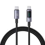 Cavo dati USB-C 100W con display digitale 1,2 m