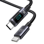 Cavo dati USB-C 100W con display digitale 1,2 m