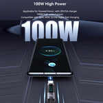 Cavo dati USB-C 100W con display digitale 1,2 m