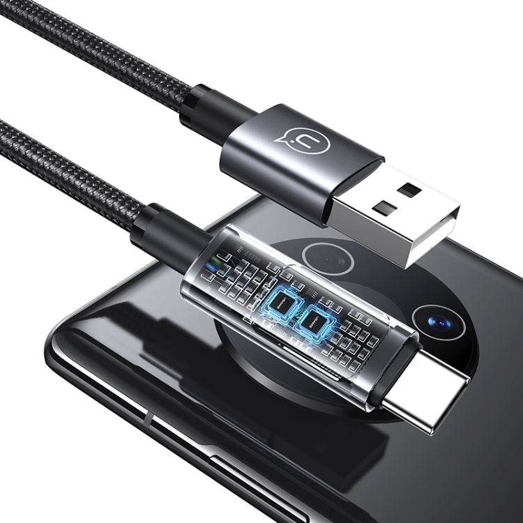 Cavo USB-C 6A 1,2m con Display Digitale per iPhone