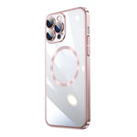 Custodia magnetica in PC per iPhone 15 Pro Max