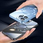 Custodia magnetica in PC per iPhone 15 Pro Max