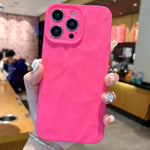 Custodia TPU con texture smerigliata per iPhone 13 Pro Max