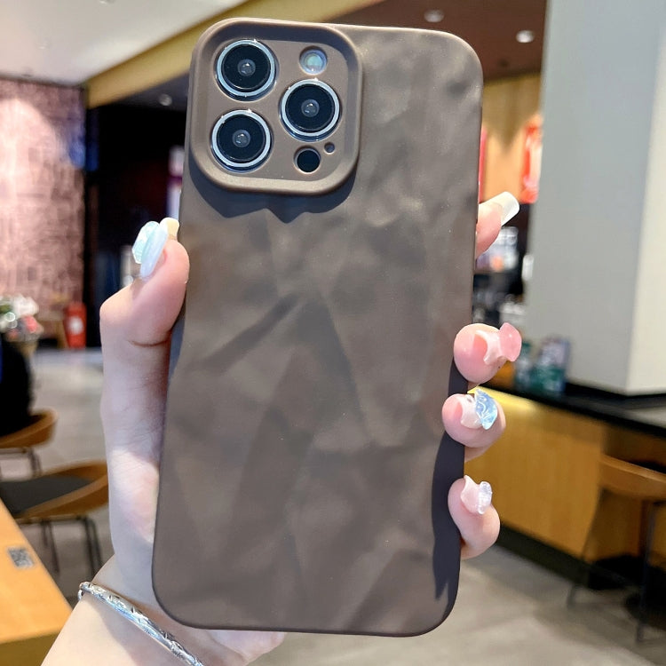 Custodia TPU con texture smerigliata per iPhone 13 Pro Max