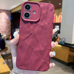 Custodia TPU con texture smerigliata per iPhone 15 Pro Max
