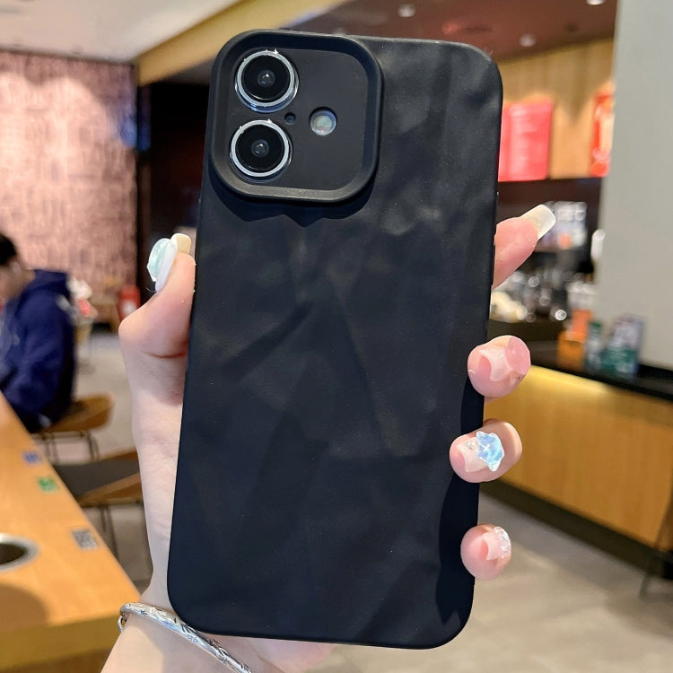 Custodia TPU con texture smerigliata per iPhone 15 Pro Max