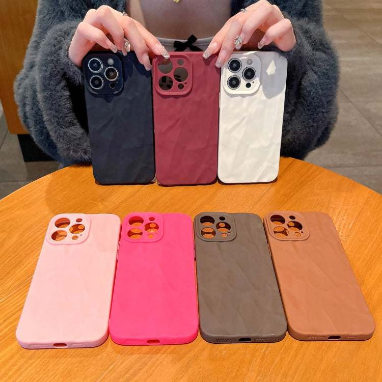 Custodia TPU con texture smerigliata per iPhone 13 Pro Max