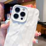 Custodia TPU con texture smerigliata per iPhone 15 Pro Max