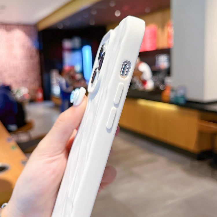 Custodia TPU con texture smerigliata per iPhone 15 Pro Max