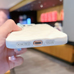 Custodia TPU con texture smerigliata per iPhone 15 Pro Max