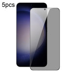 Pellicola vetro temperato privacy per Samsung Galaxy S26+ 5G