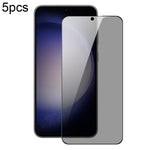 Pellicola vetro temperato privacy per Samsung Galaxy S26+ 5G