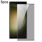 Pellicola vetro temperato privacy per Samsung Galaxy S26+ 5G