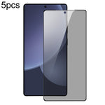 Pellicola vetro temperato privacy per Samsung Galaxy S26+ 5G