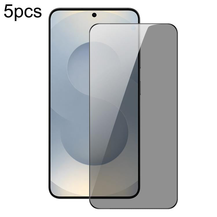 Pellicola vetro temperato privacy per Samsung Galaxy S26+ 5G