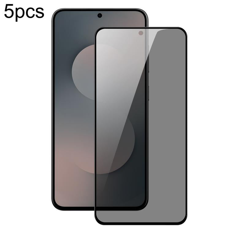 Pellicola vetro temperato privacy per Samsung Galaxy S26+ 5G
