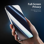 Pellicola vetro temperato privacy per Samsung Galaxy S26+ 5G