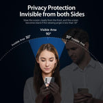 Pellicola vetro temperato privacy per Samsung Galaxy S26+ 5G