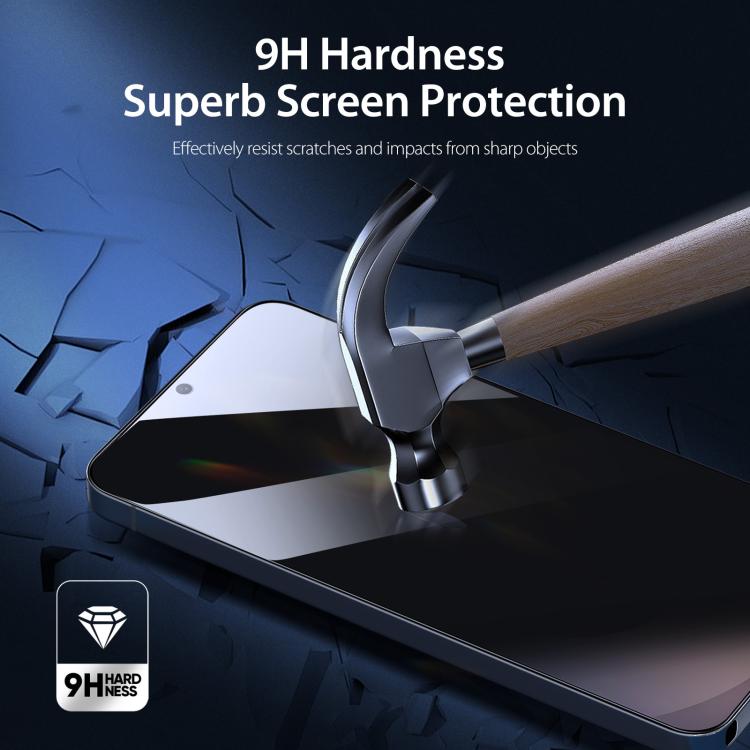 Pellicola vetro temperato privacy per Samsung Galaxy S26+ 5G