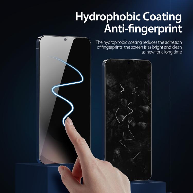 Pellicola vetro temperato privacy per Samsung Galaxy S26+ 5G