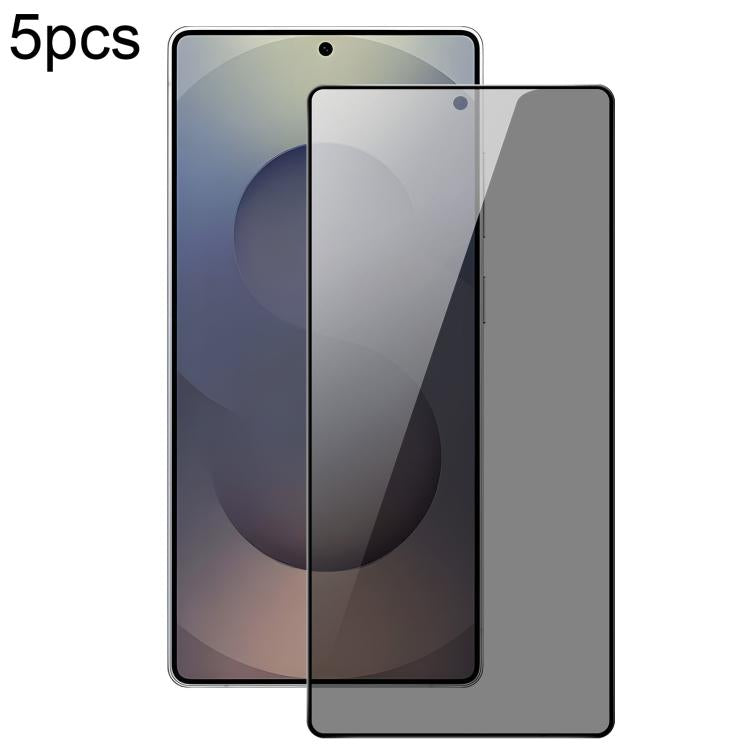 Pellicola vetro temperato privacy per Samsung Galaxy S26+ 5G