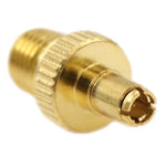 Adattatore connettore RP-SMA femmina a TS9 maschio