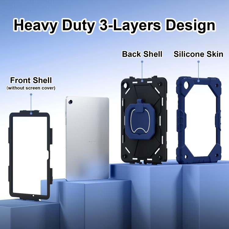Custodia tablet in silicone per Samsung Galaxy Tab A11+