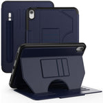 Custodia magnetica in pelle per iPad Air 11 2026-2024