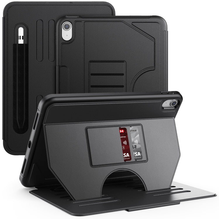 Custodia magnetica in pelle per iPad Air 11 2026-2024
