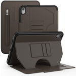 Custodia magnetica in pelle per iPad Air 11 2026-2024