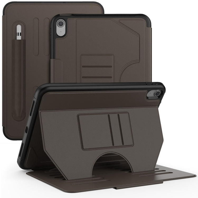 Custodia magnetica in pelle per iPad Air 11 2026-2024