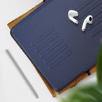 Custodia magnetica in pelle per iPad Air 11 2026-2024