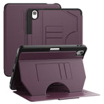 Custodia magnetica in pelle per iPad Air 11 2026-2024