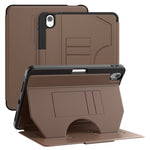 Custodia magnetica in pelle per iPad Air 11 2026-2024