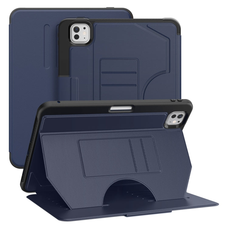 Custodia magnetica in pelle per iPad Air 11 2026-2024