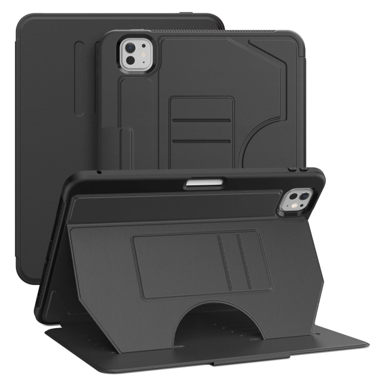 Custodia magnetica in pelle per iPad Air 11 2026-2024