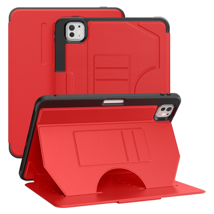 Custodia magnetica in pelle per iPad Air 11 2026-2024
