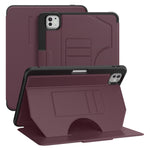Custodia magnetica in pelle per iPad Air 11 2026-2024