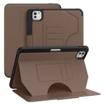Custodia magnetica in pelle per iPad Air 11 2026-2024