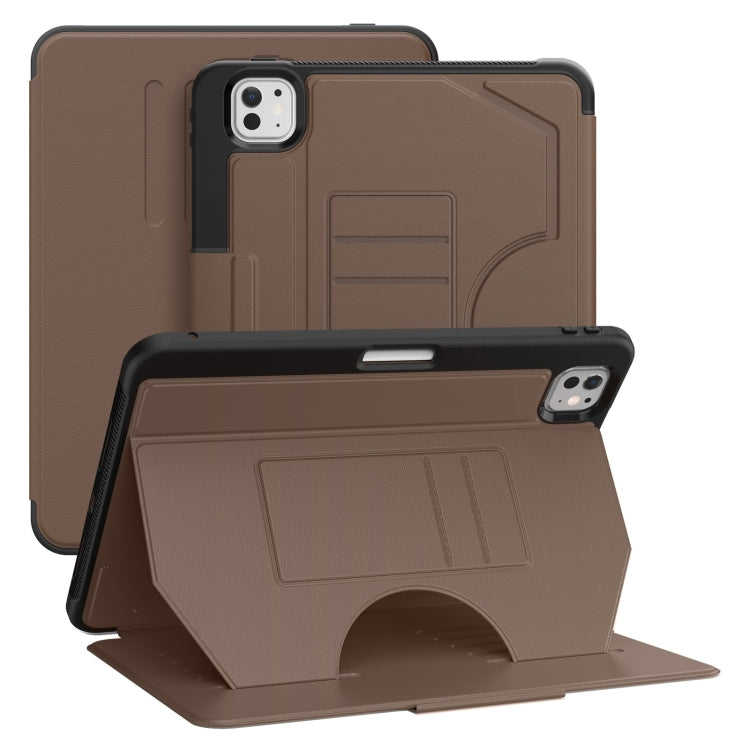 Custodia magnetica in pelle per iPad Air 11 2026-2024