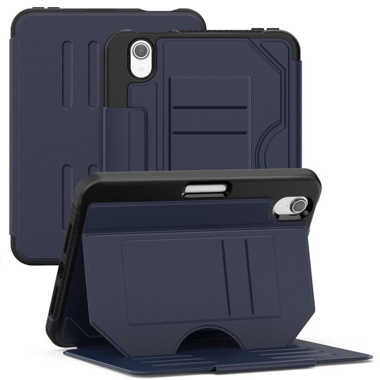 Custodia magnetica in pelle per iPad Air 11 2026-2024