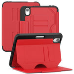 Custodia magnetica in pelle per iPad Air 11 2026-2024